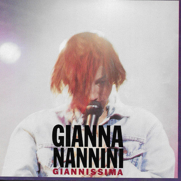 Gianna Nannini : Giannissima  (CD, Album)