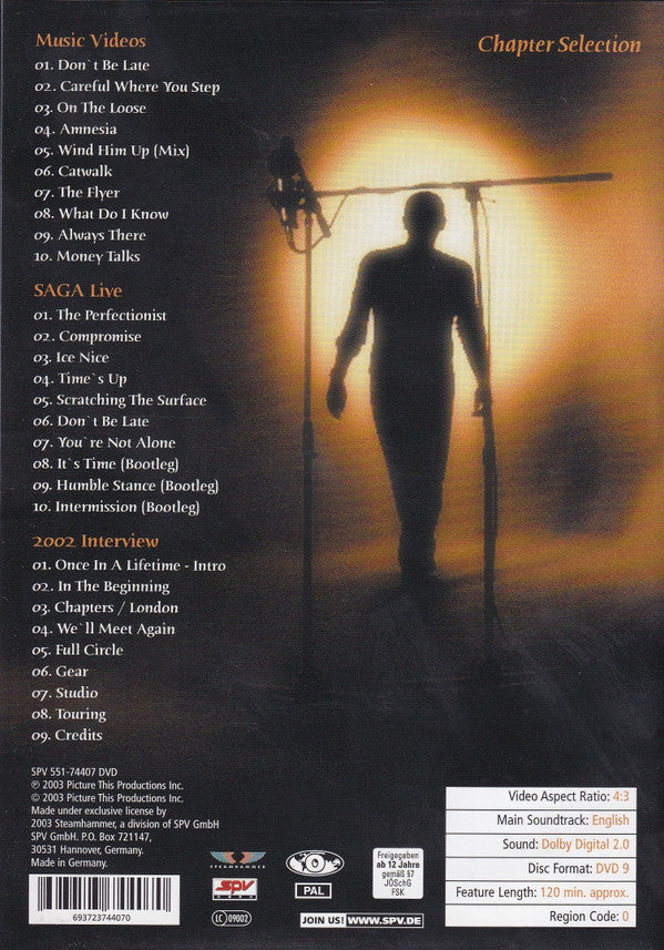 Saga (3) : Silhouette (DVD-V, PAL)