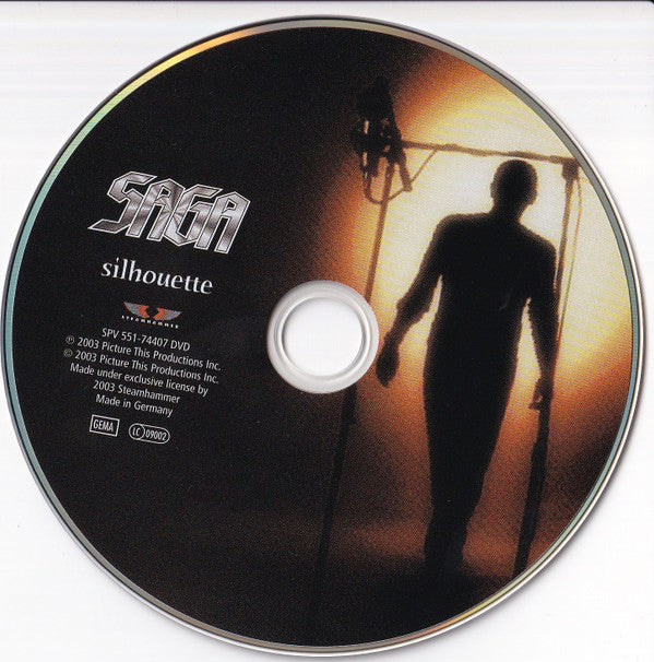 Saga (3) : Silhouette (DVD-V, PAL)