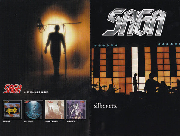 Saga (3) : Silhouette (DVD-V, PAL)
