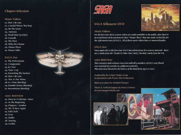 Saga (3) : Silhouette (DVD-V, PAL)