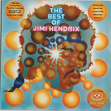 Jimi Hendrix : The Best Of Jimi Hendrix (LP, Comp)