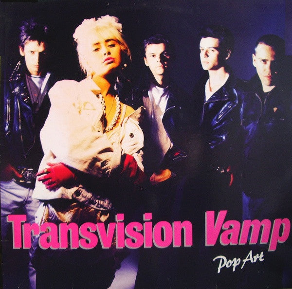 Transvision Vamp : Pop Art (LP, Album)