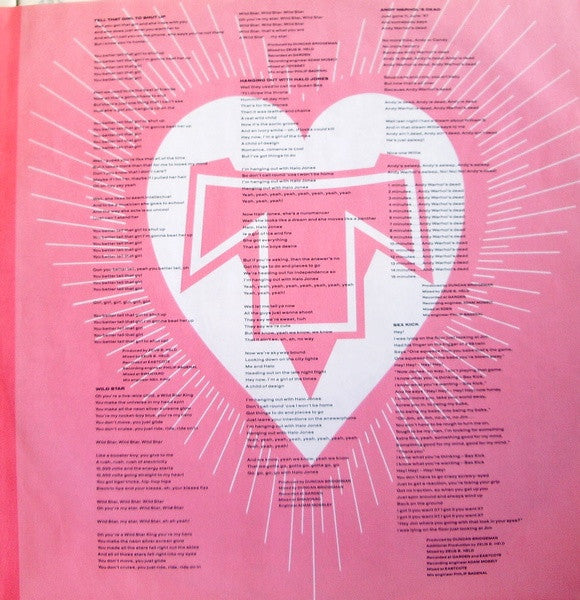 Transvision Vamp : Pop Art (LP, Album)