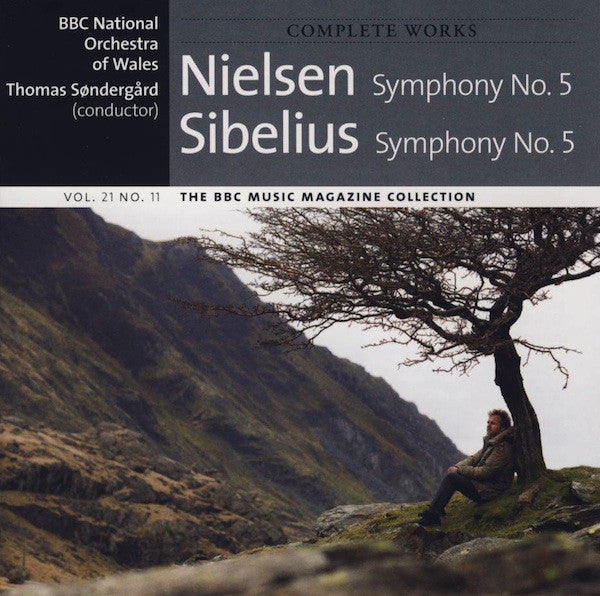 Carl Nielsen, Jean Sibelius, BBC National Orchestra Of Wales, Thomas Søndergård : Symphony No. 5 / Symphony No. 5 (CD)