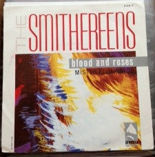 The Smithereens : Blood And Roses (7", Single)