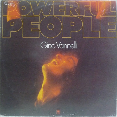 Gino Vannelli : Powerful People (LP, Album, RE)