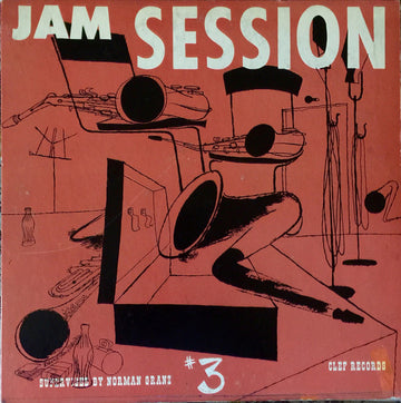 Various : Jam Session #3 (LP, Album, Mono)