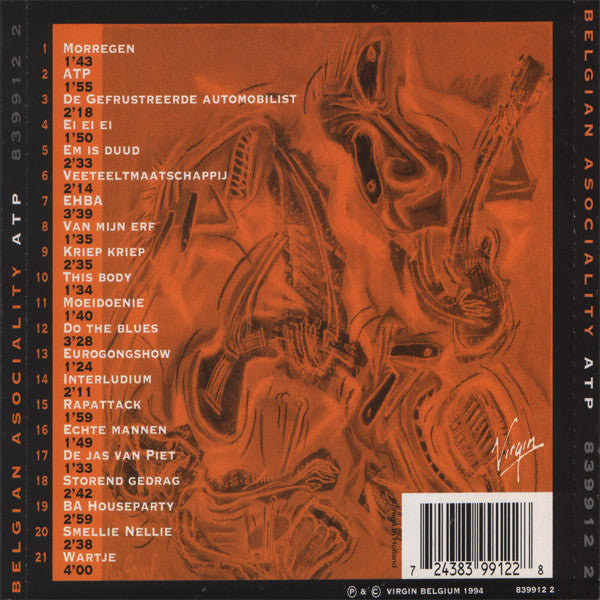 Belgian Asociality : Adenosine Tri Fosfaat Preparaat (CD, Album)