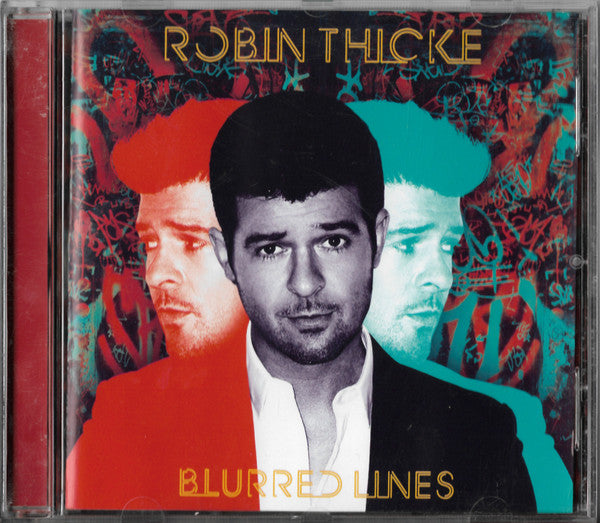 Robin Thicke : Blurred Lines (CD, Album)
