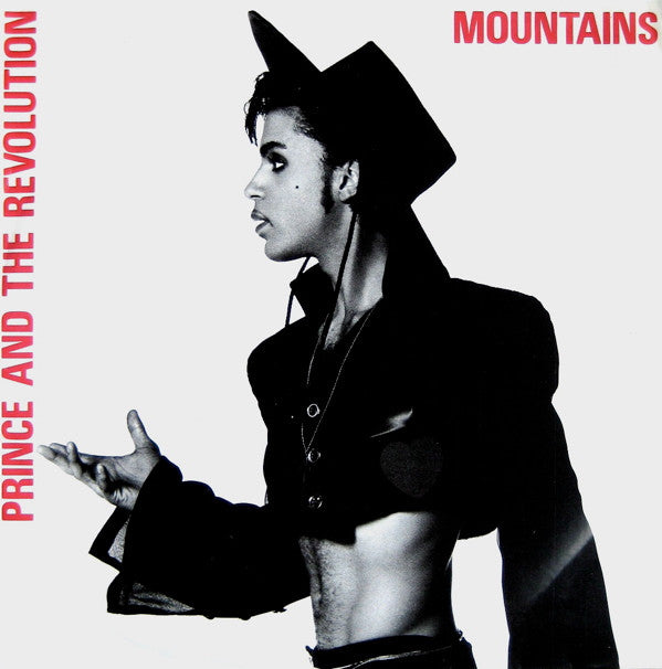 Prince And The Revolution : Mountains (7", Single)