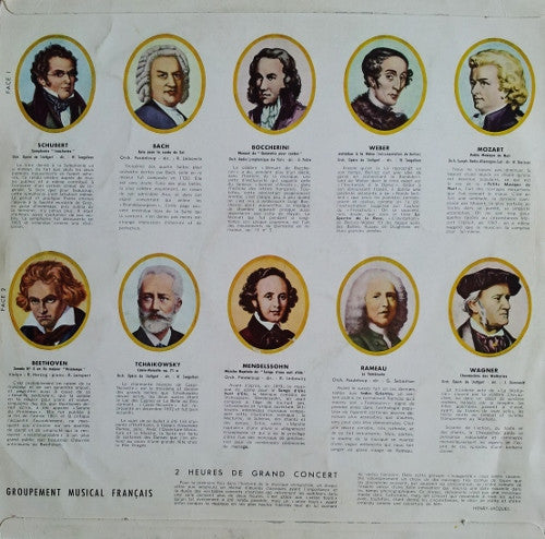 Various : En 16 Tours... Le Plus Grand Concert Du Monde (LP, Comp)