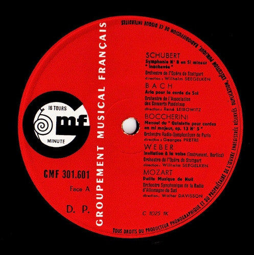 Various : En 16 Tours... Le Plus Grand Concert Du Monde (LP, Comp)