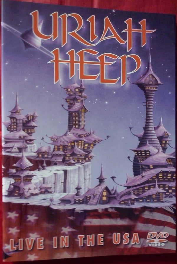 Uriah Heep : Live In The USA (DVD-V, PAL)