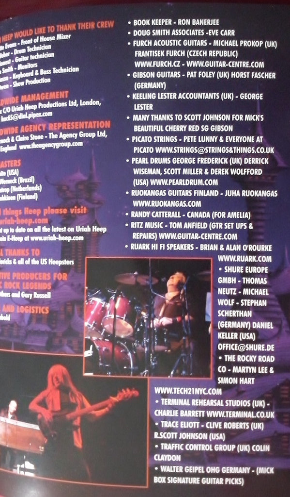 Uriah Heep : Live In The USA (DVD-V, PAL)