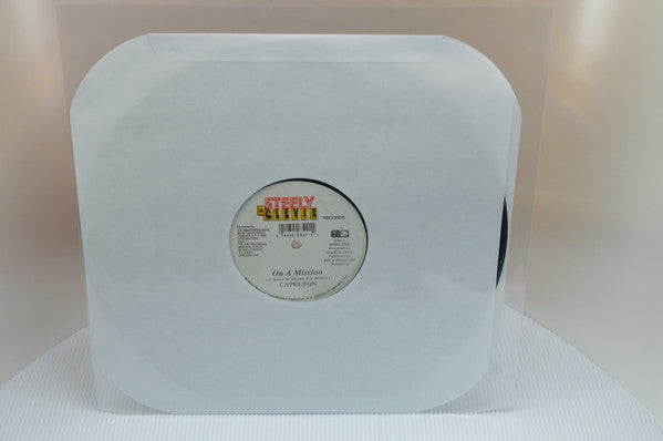 Capleton, Buccaneer : On A Mission / Soco Numa Clash (12")
