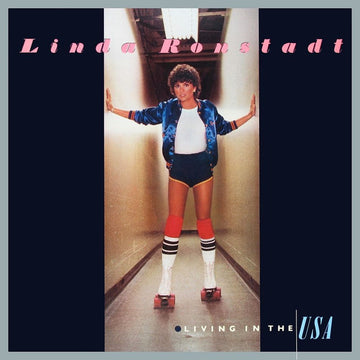 Linda Ronstadt : Living In The USA (LP, Album, PRC)