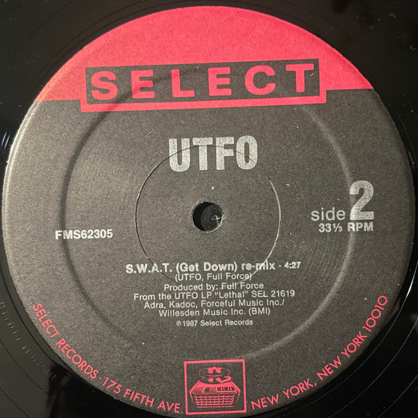 UTFO Featuring Anthrax : Lethal (12")