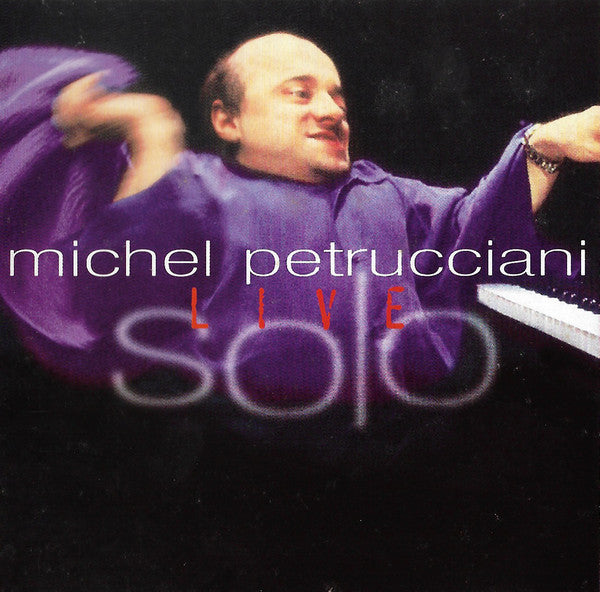 Michel Petrucciani : Solo Live (CD, Mas)