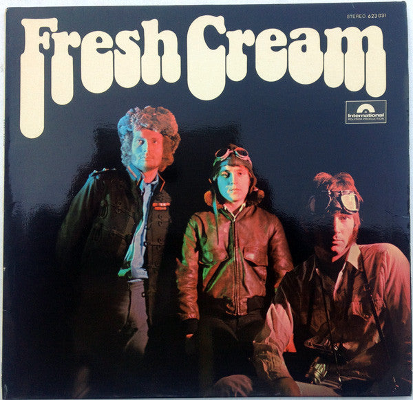 Cream (2) : Fresh Cream (LP, Album)