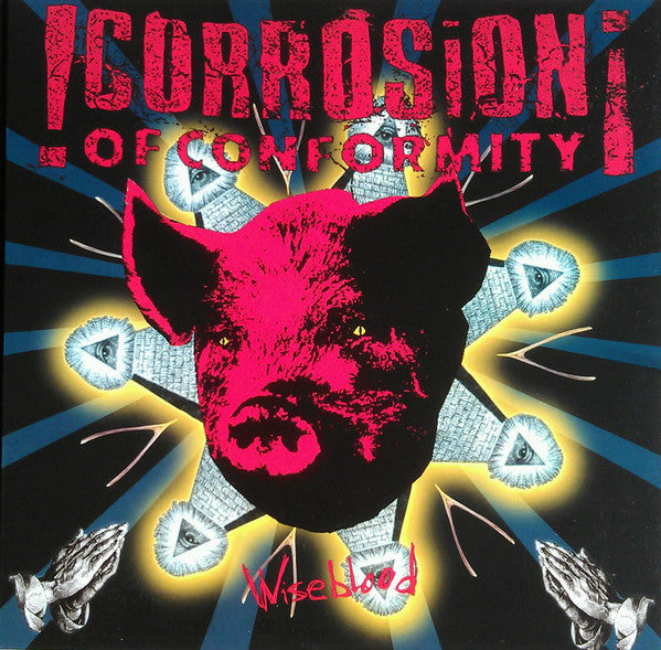 Corrosion Of Conformity : Wiseblood (2xLP, Album, Ltd, Num, RE, Dar)