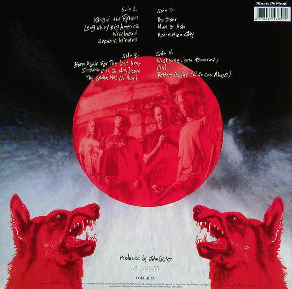 Corrosion Of Conformity : Wiseblood (2xLP, Album, Ltd, Num, RE, Dar)