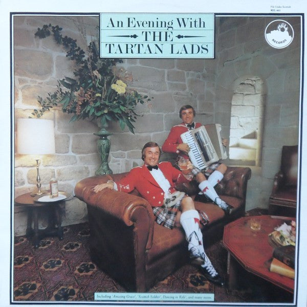 The Tartan Lads : An Evening With The Tartan Lads (LP, Album)