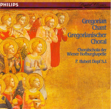 Choralschola Der Wiener Hofburgkapelle, Hubert Dopf : Gregorian Chant • Gregorianischer Choral (CD, RE, PMD)