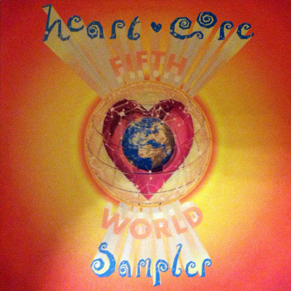 Various : Heart Core - Fifth World Sampler (12", Sam)