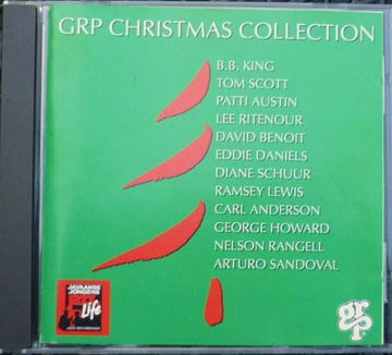 Various : GRP Christmas Collection (CD, Comp)