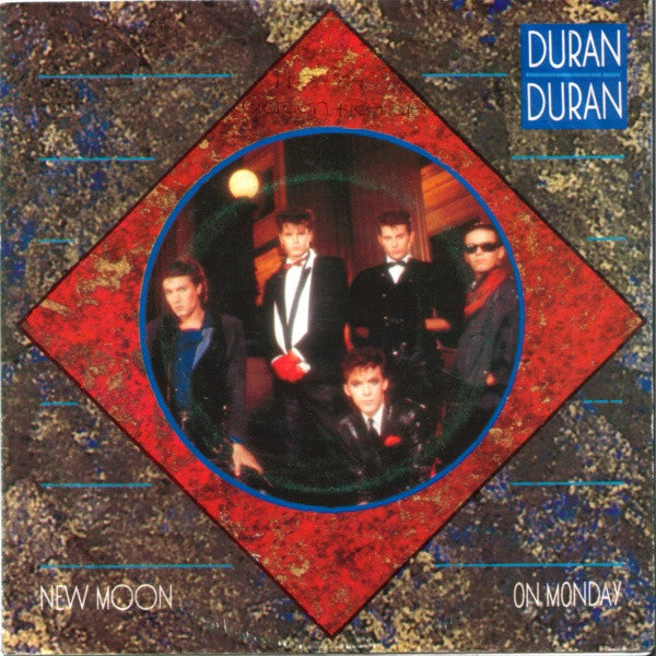 Duran Duran : New Moon On Monday (7", Single)