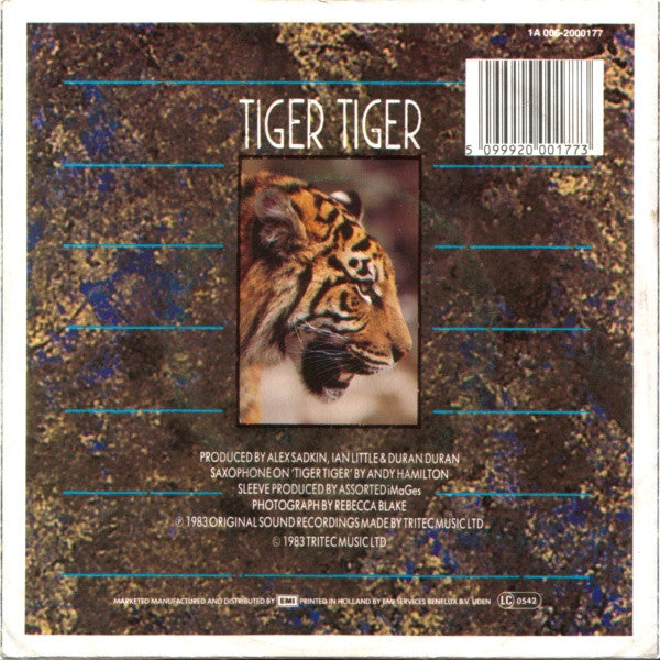 Duran Duran : New Moon On Monday (7", Single)