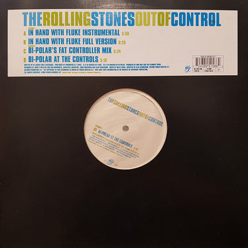 The Rolling Stones : Out Of Control (2x12")