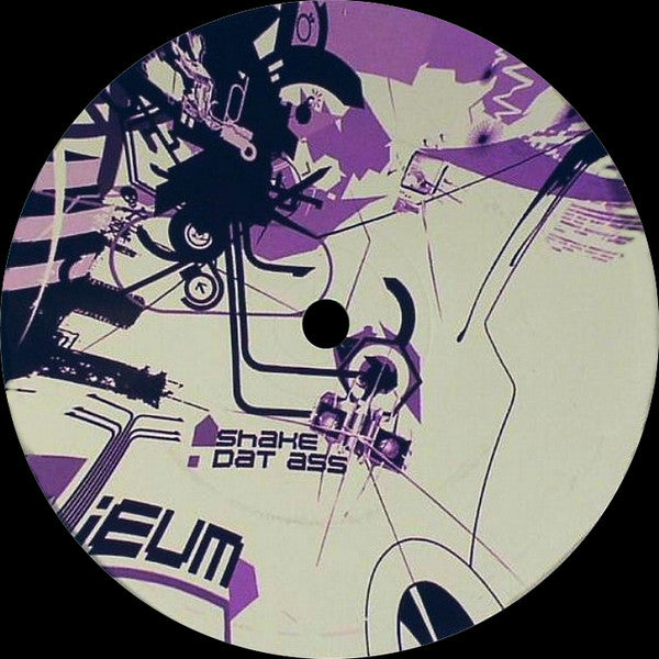 Tieum : Shake Dat Ass Part 4 (12")