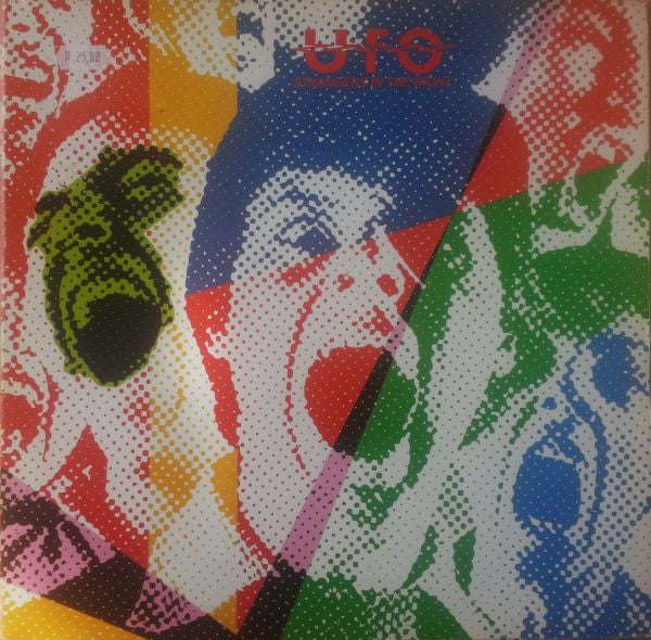 UFO (5) : Strangers In The Night (2xLP, Album, Gat)