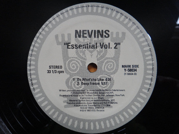 Nevins* : Essential Vol. 2 (12", EP)