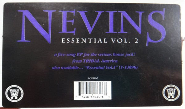 Nevins* : Essential Vol. 2 (12", EP)