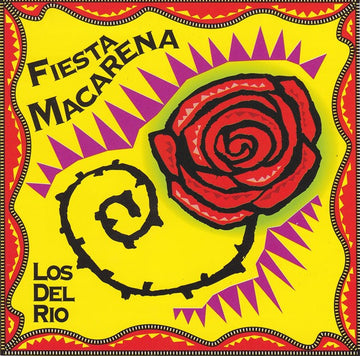 Los Del Rio : Fiesta Macarena (CD, Comp)