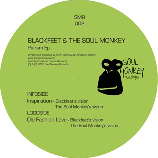 Blackfeet (2) & The Soul Monkey : Purism EP (12", EP)