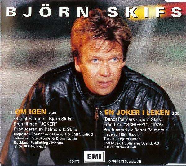 Björn Skifs : Om Igen (CD, Single)