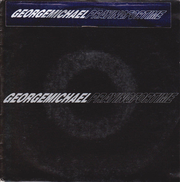 George Michael : Praying For Time (7", Single)