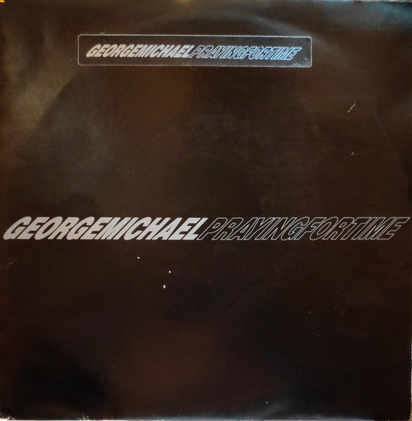 George Michael : Praying For Time (7", Single)
