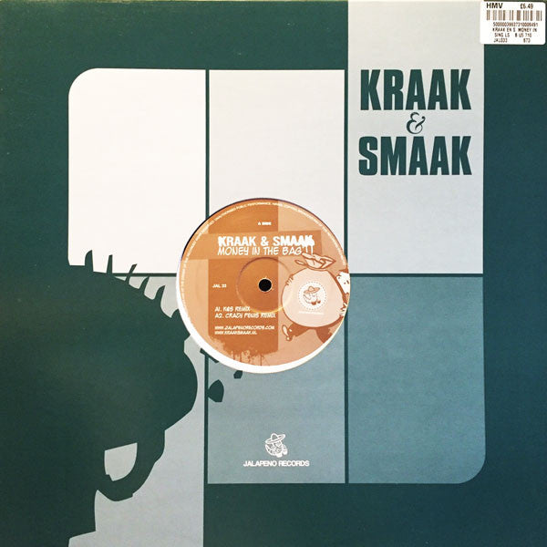 Kraak & Smaak : Money In The Bag (Remixes) (12")