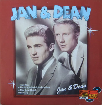 Jan & Dean : Jan & Dean (2xLP, Comp)