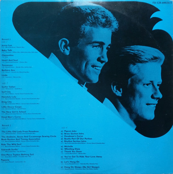 Jan & Dean : Jan & Dean (2xLP, Comp)