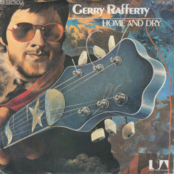 Gerry Rafferty : Home And Dry (7", Single)