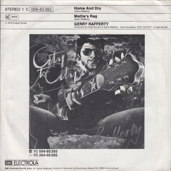 Gerry Rafferty : Home And Dry (7", Single)
