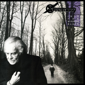 Sanctuary (4) : Into The Mirror Black (LP, Album, RE)