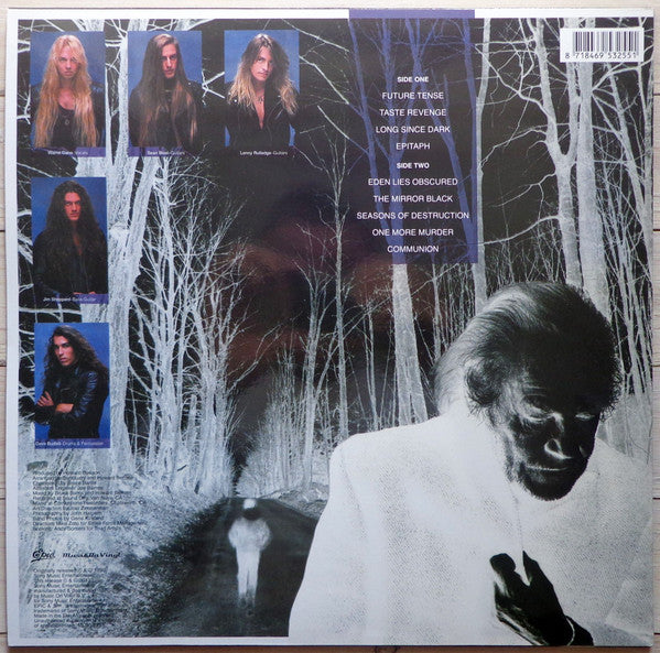 Sanctuary (4) : Into The Mirror Black (LP, Album, RE)