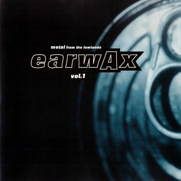 Various : Earwax Vol.1 Metal From The Lowlands (CD, Comp)